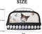 Cute Pencil Case for Girls: Pu Leather Pencil Box Pouch with Zipper, Large Capacity Stationery Storage Organiser for School Supplies